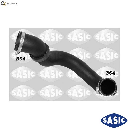 Charge air hose - charge, vw