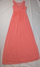 David bridal coral pink - bridal,
