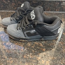 DVS Comanche Shoes Size 8 Mens - Black/Charcoal Color 026🔥🔥