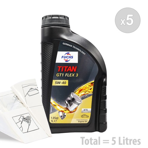 Fuchs titan gt1 flex 40 - flex, 5w-40