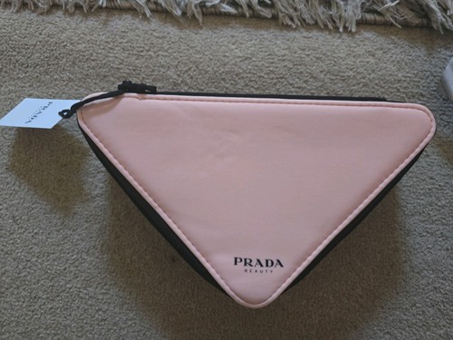 Prada beauty triangle pouch - beauty,