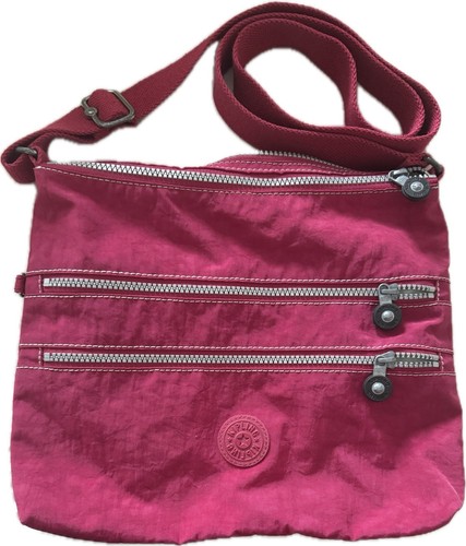Kipling isabel pink nylon - pink,