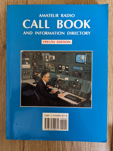 Amateur radio call book - amateur,