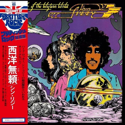Thin lizzy vagabonds - thin,