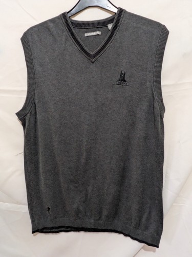 Ashworth gray neck sweater - gray,