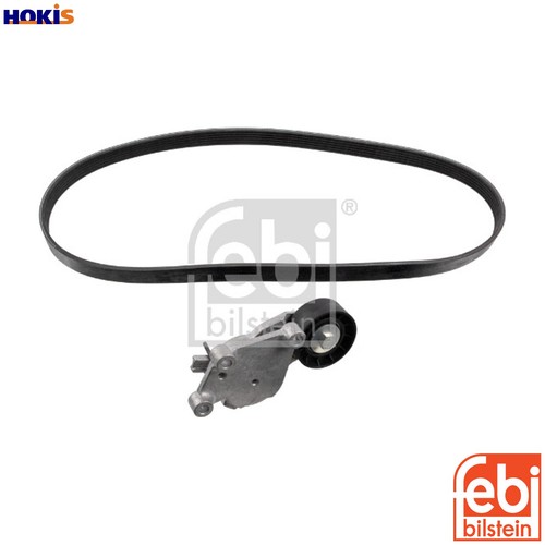 Vribbed belt set 176080 for - belt,