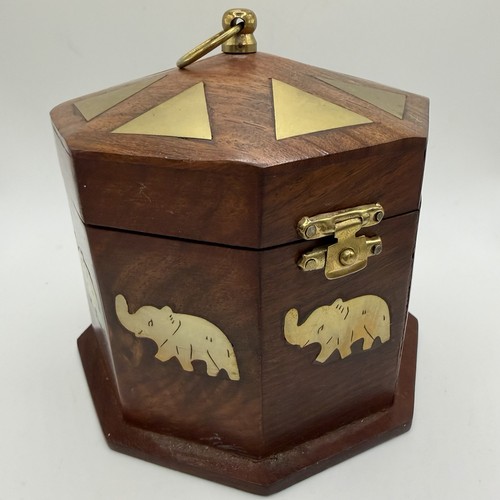Wooden jewellery box - jewellery,
