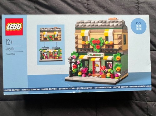 Lego 40680 flower shop brand - lego,