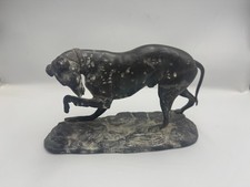 Antique Lead Greyhound Dog