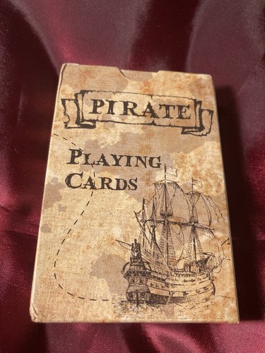 Pirate playing cards - playing,