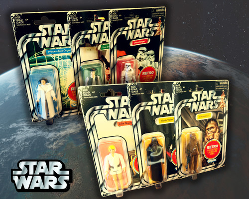 Star wars retro collection - wars,