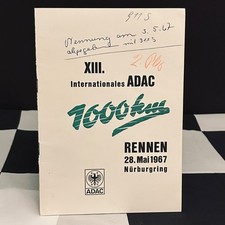 1967 NURBURGRING 1000KM RACE