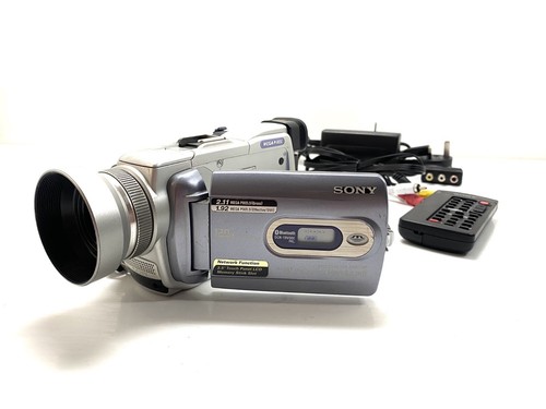 Sony dcr trv80e mini tape - sony,