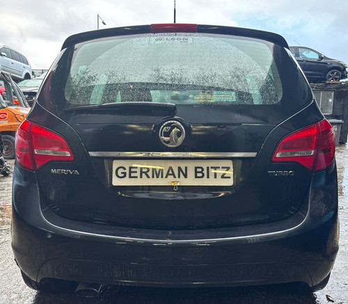 Vauxhall meriva 2010 2013 - meriva, 2010-2013