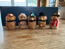 Vintage 1970s Flocked Wombles
