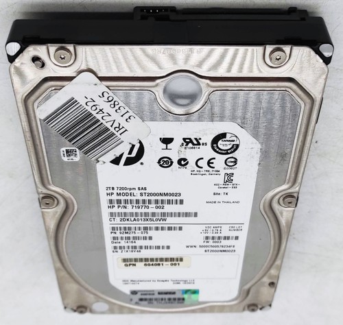 2tb seagate st2000nm0023 - 2tb, hp