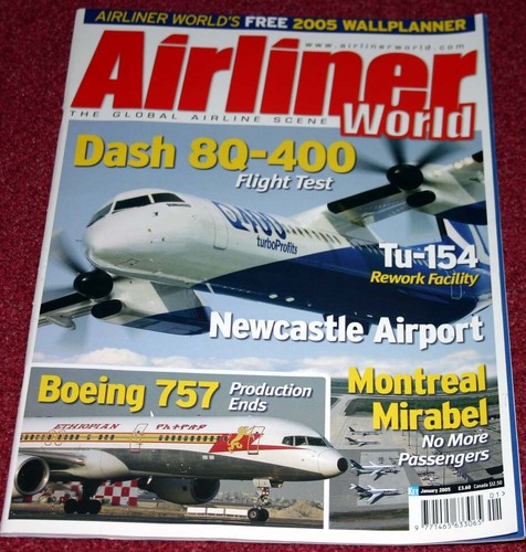 Airliner world back issue - back,