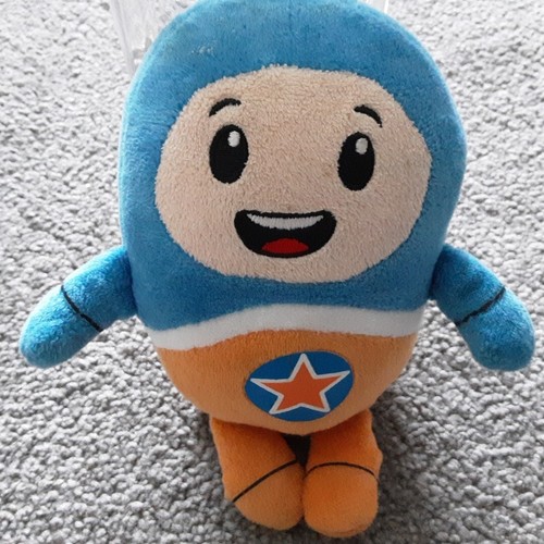 Cbeebies jetters toy rare - go,