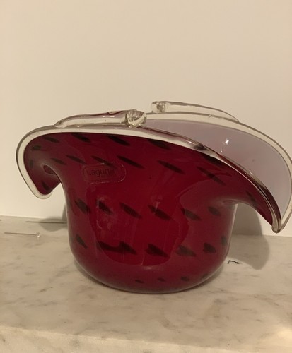 Laguna murano glass purse - murano,