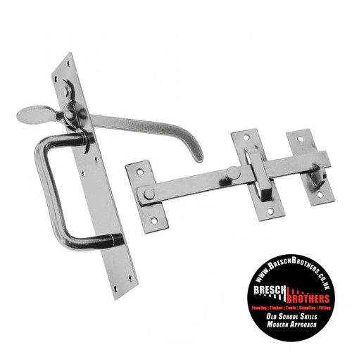 Heavy duty bzp suffolk latch - suffolk,