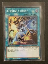Therion Charge | DIFO-EN055 | Super Rare | 1st Edition | YuGiOh TCG
