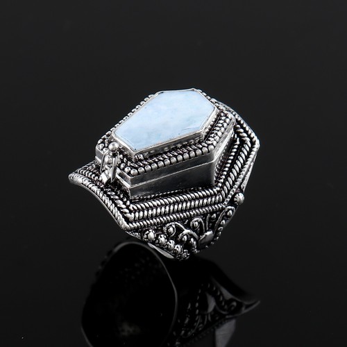 Coffin poison ring - coffin, ring,