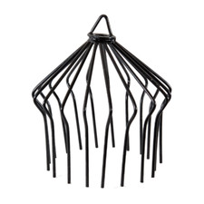 Chimney Bird Guard Cage Cowl Chimney Crow Protection - 210mm Black