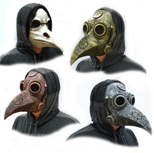 Plague doctor halloween mask - plague,