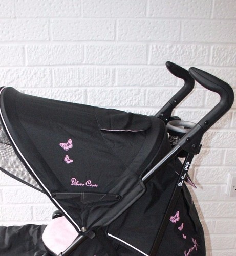Silver cross pop stroller - silver,