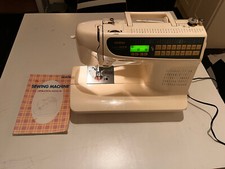 sewing machine used