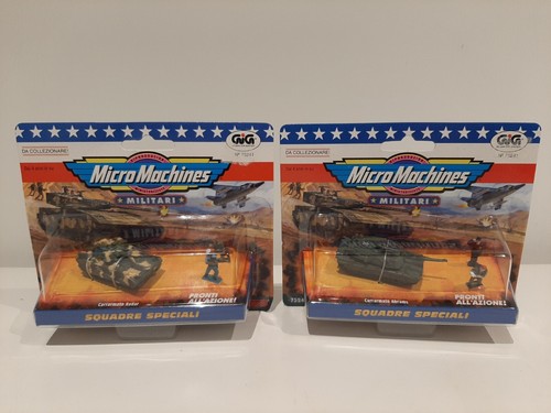 Galoob micro machines military - machines,