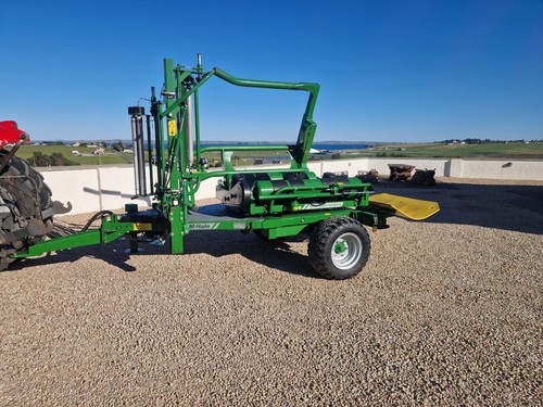 Mchale speed bale wrapper - bale,