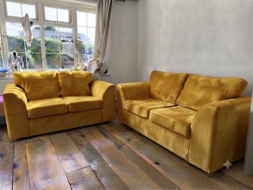 Seater mustard colour - mustard,