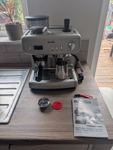Breville barista max coffee - barista,