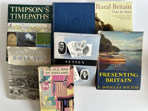 Job lot british history - 7x,