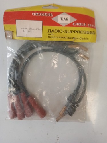 Nos ikar ignition leads - ignition, set