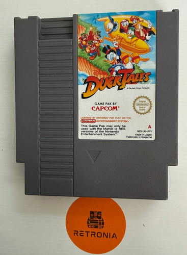 Duck tales nintendo - duck, game