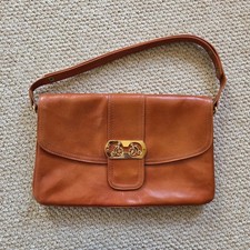 Vintage Suzy Smith Tan Leather