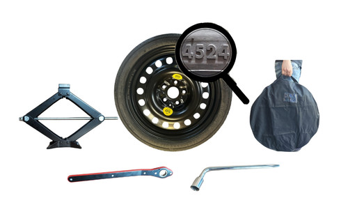 Space saver spare wheel - saver, 17"