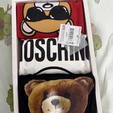 Moschino Ladies Cotton T Shirt