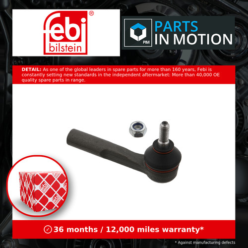 Tie track rod end - tie,