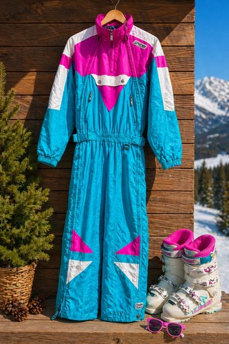 Vintage spider ski suit - spider,