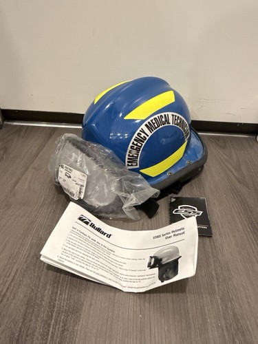 Bullard usrx ems fire helmet - ems,