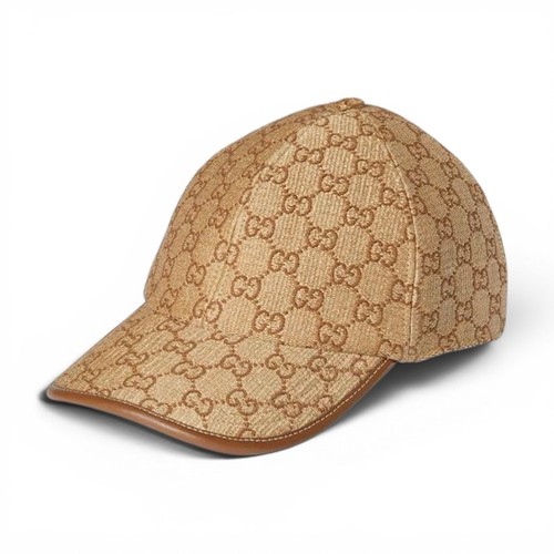 Gucci straw baseball hat - straw,