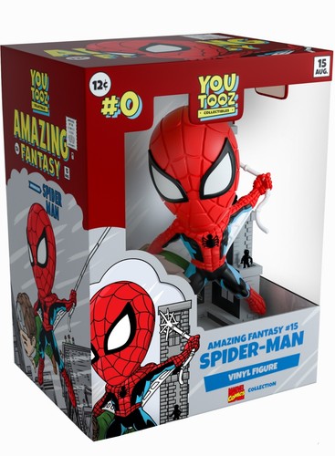 Spider man amazing fantasy - man,