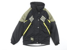 Spyder Women's Black Ski Jacket Size 14 Winter Outdoor