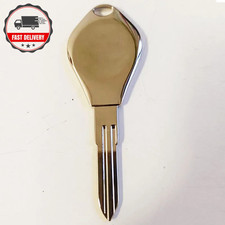 Spare Key Blank Mechanical Key Blade for GTR R32 R33 R34 Skyline 400R Nismo