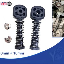 Gear shifter linkage end - shifter, cable