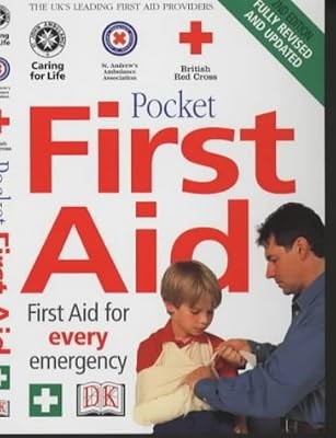 Pocket first aid british red - pocket,