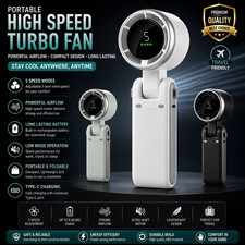 2026 new mini turbo fan - new,